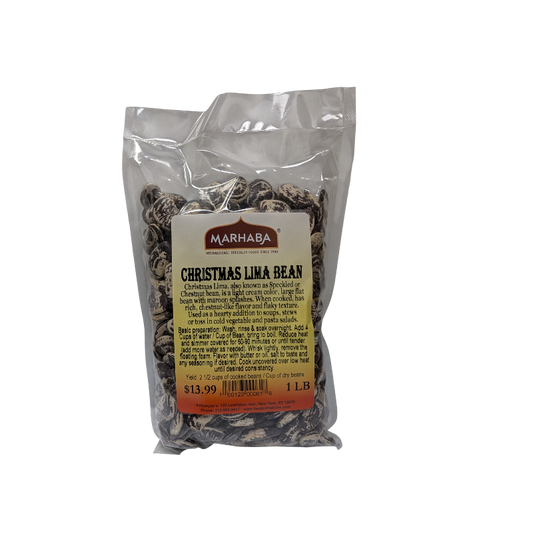Christmas Lima Beans