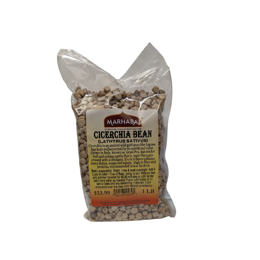 Cicerchia Bean (Lathyrus sativus)