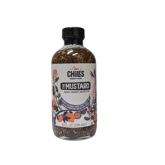 mustard cien chiles