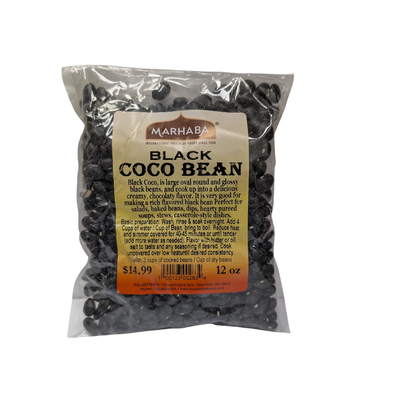 Coco Bean, Black