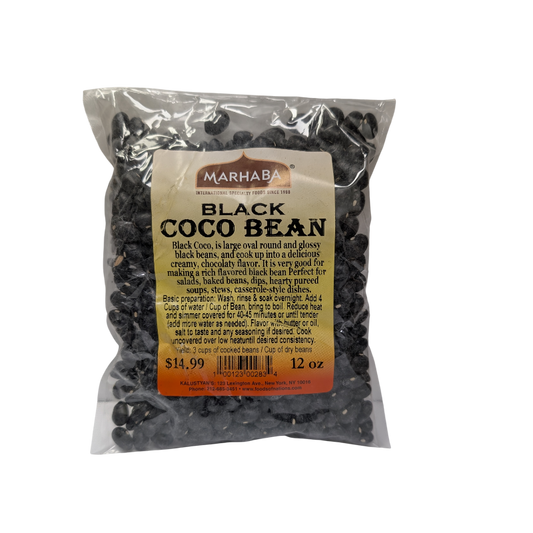 Coco Bean, Black