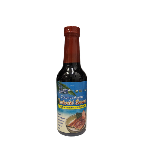 teriyakisauce made with coconut aminos