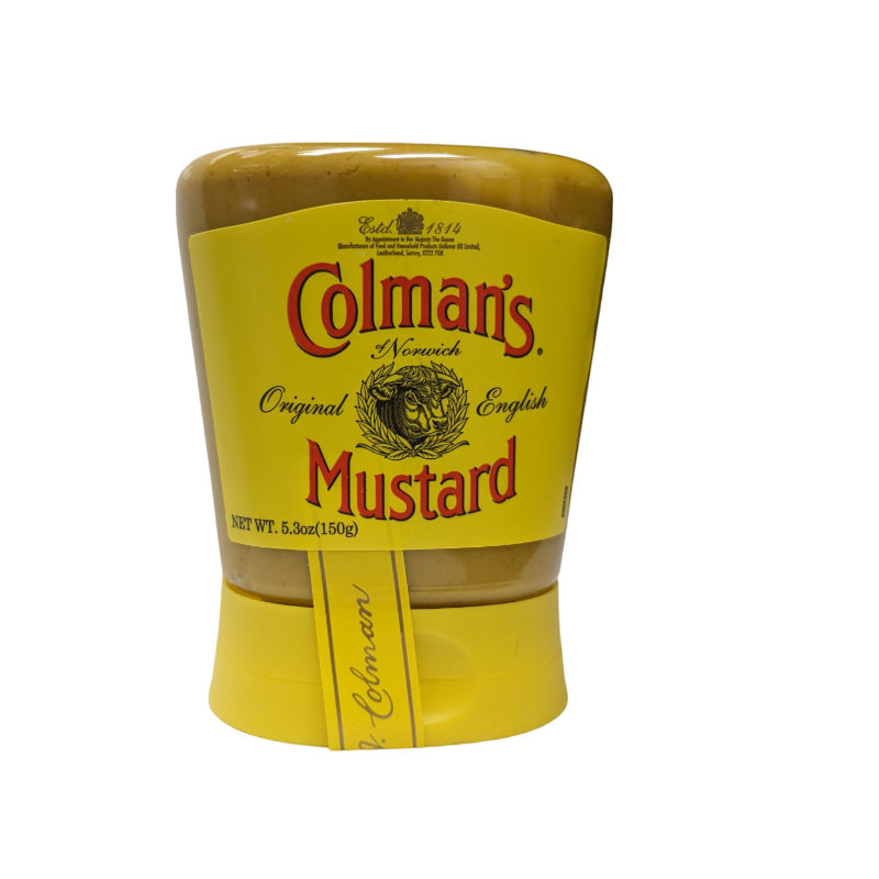 Colman's Mustard, Original English
