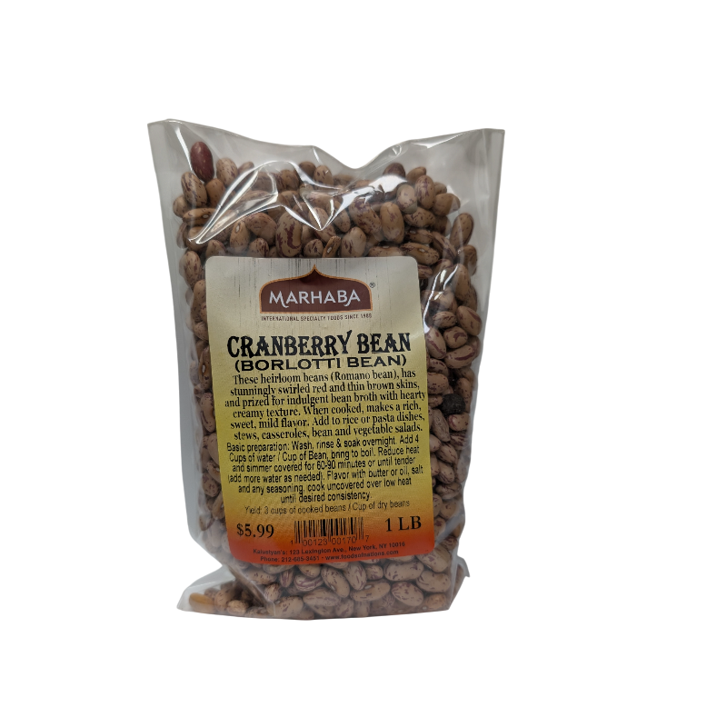 Cranberry (Borlotti) Bean