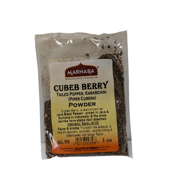 Cubeb Berry Kabab Chini Powder