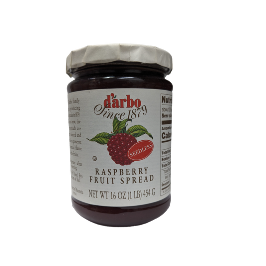 Raspberry Fruit Spread Seedless