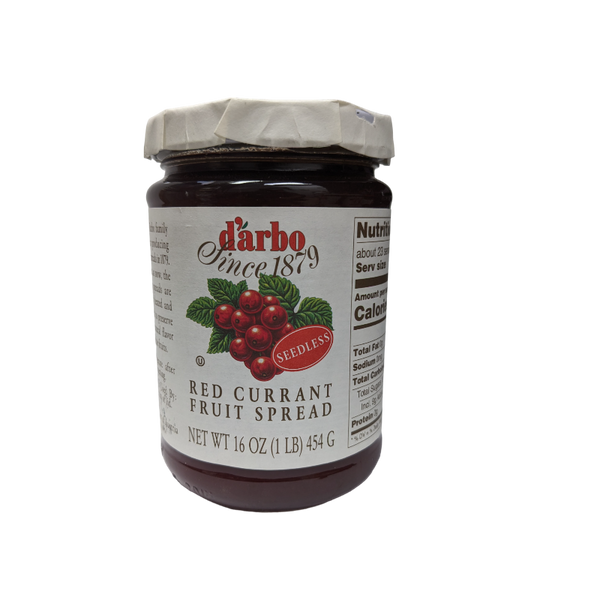 Red Currant Fruit Spread Seedless