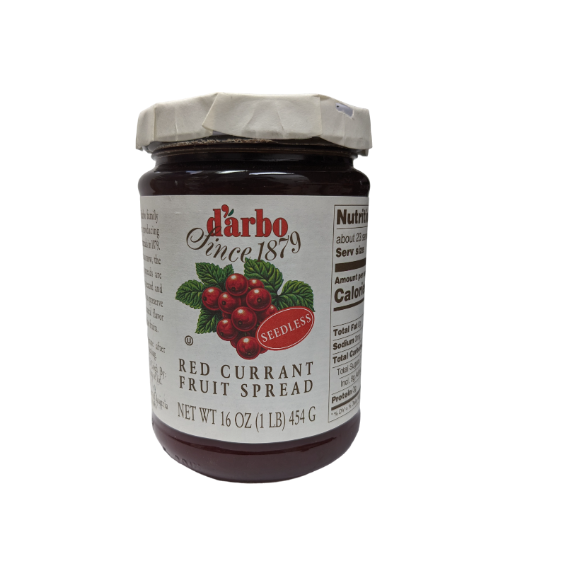 Red Currant Fruit Spread Seedless