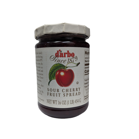 Sour Cherry Fruit Spread