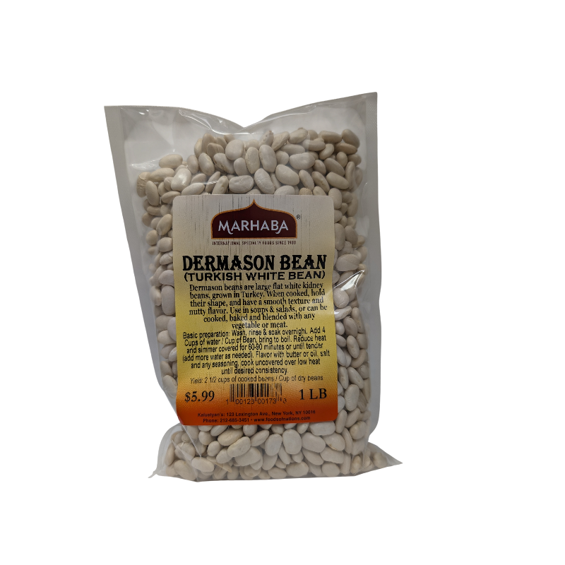 Dermason Bean (Turkish White Bean)