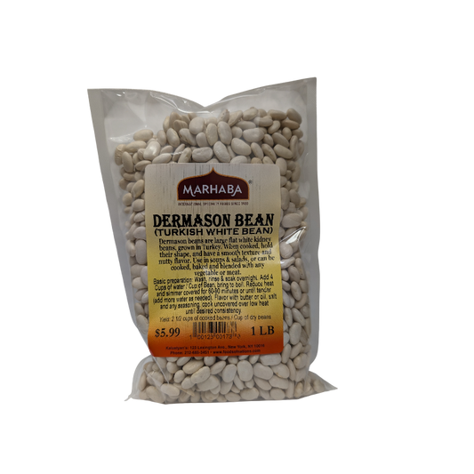 Dermason Bean (Turkish White Bean)