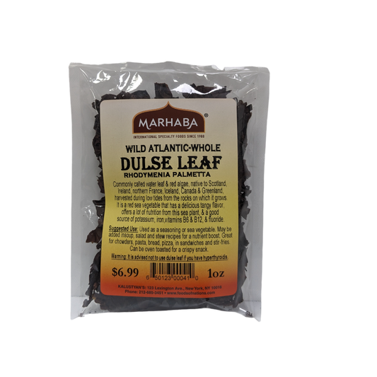DULSE LEAF WHOLE