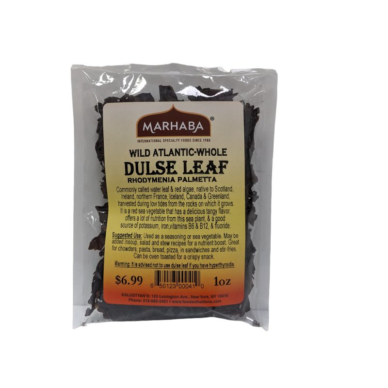 DULSE LEAF WHOLE