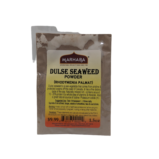 DULSE SEAWEED POWDER