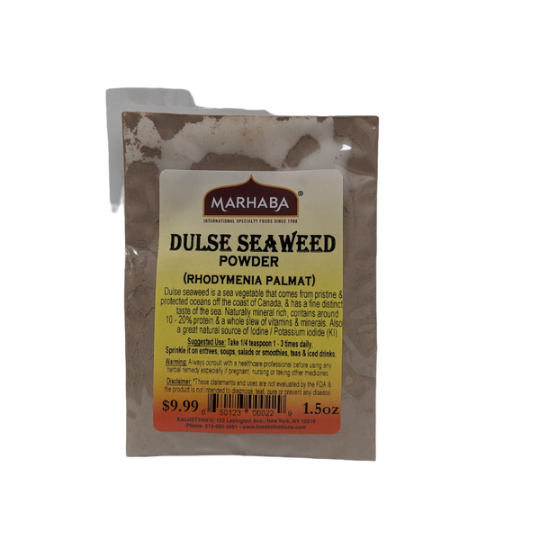 DULSE SEAWEED POWDER