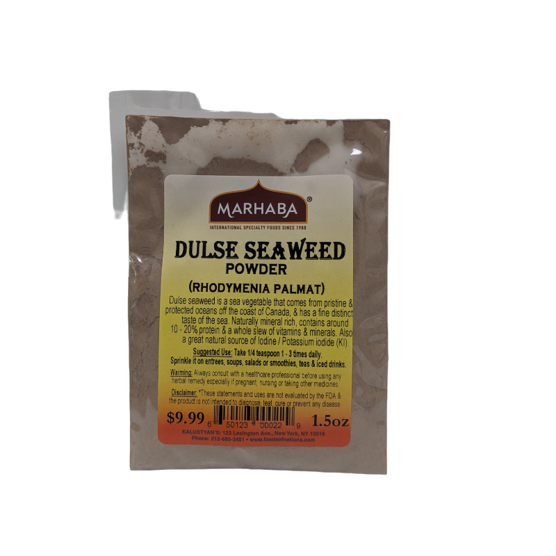 DULSE SEAWEED POWDER