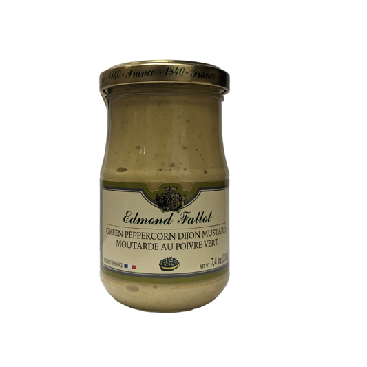 green peppercorn mustard