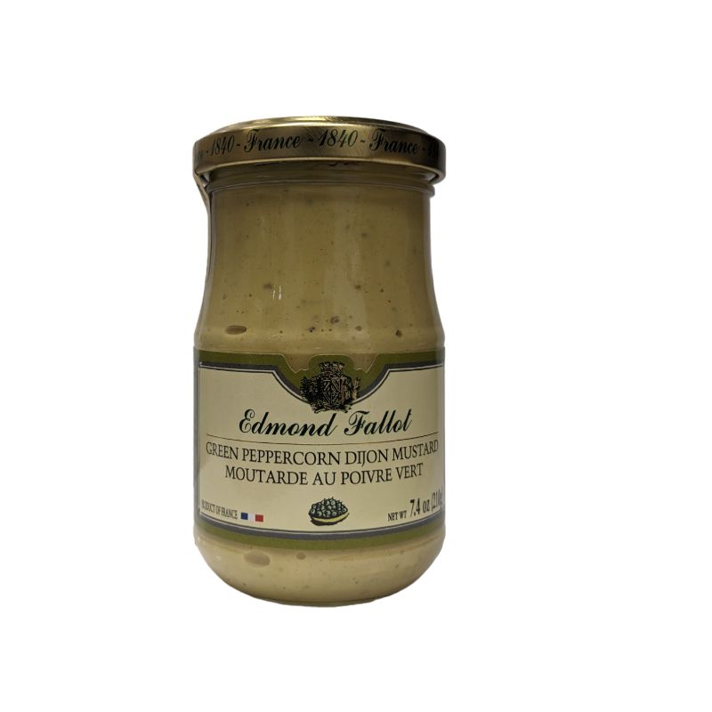 green peppercorn mustard