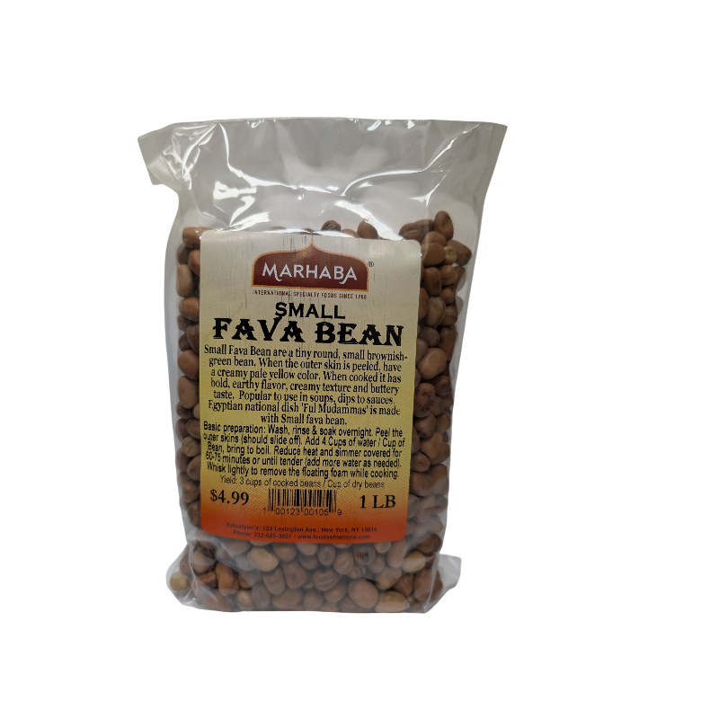 Fava Bean, Small