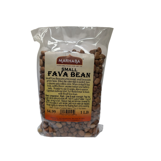 Fava Bean, Small