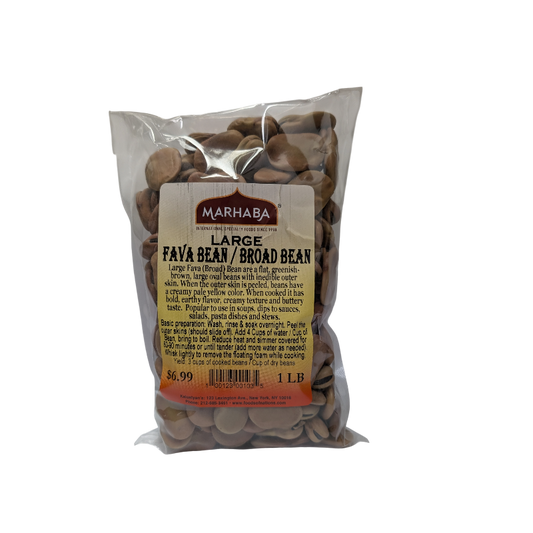 Fava Bean / Broad Bean, Large