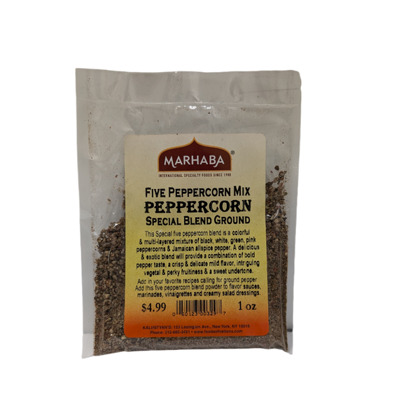 Five Peppercorn Special Blend Ground