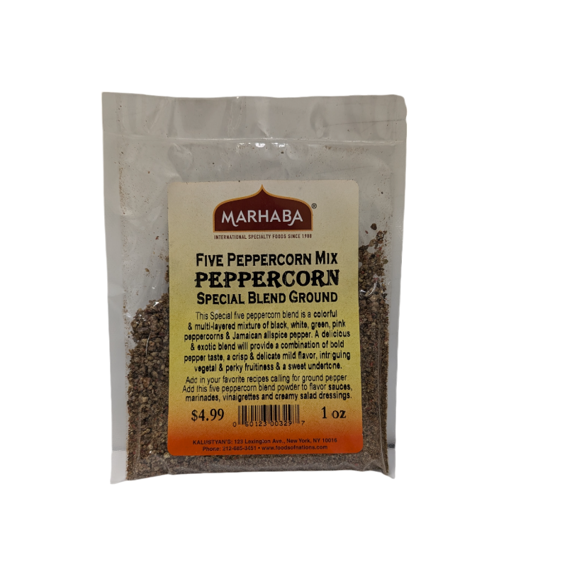 Five Peppercorn Special Blend Ground