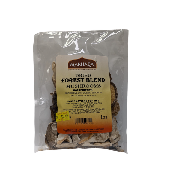 FOREST BLEND MUSHROOMS DRIED