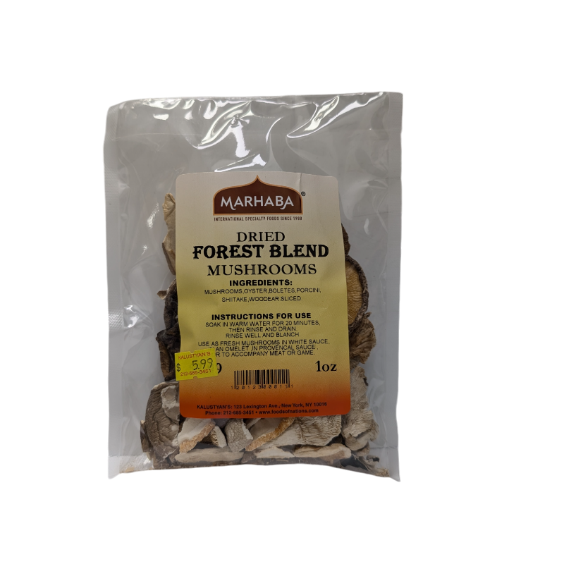 FOREST BLEND MUSHROOMS DRIED