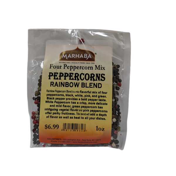 Four Peppercorn Rainbow Blend