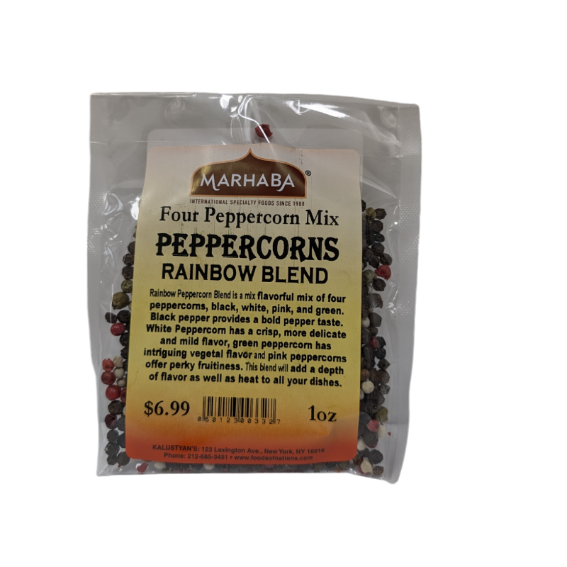 Four Peppercorn Rainbow Blend