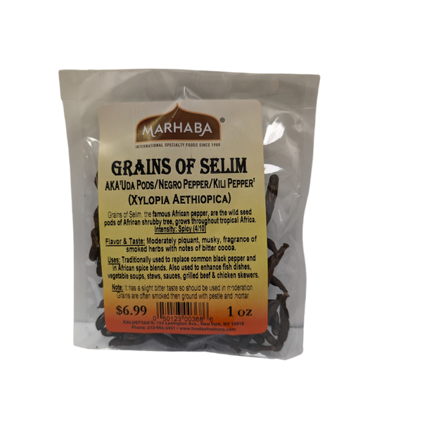 Grains Of Selim