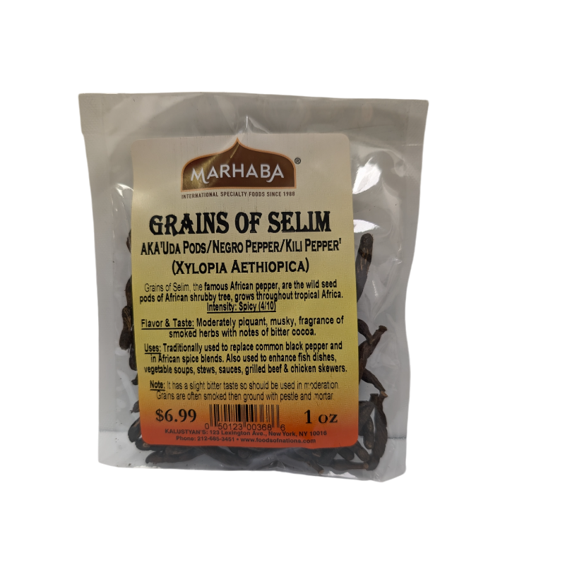 Grains Of Selim