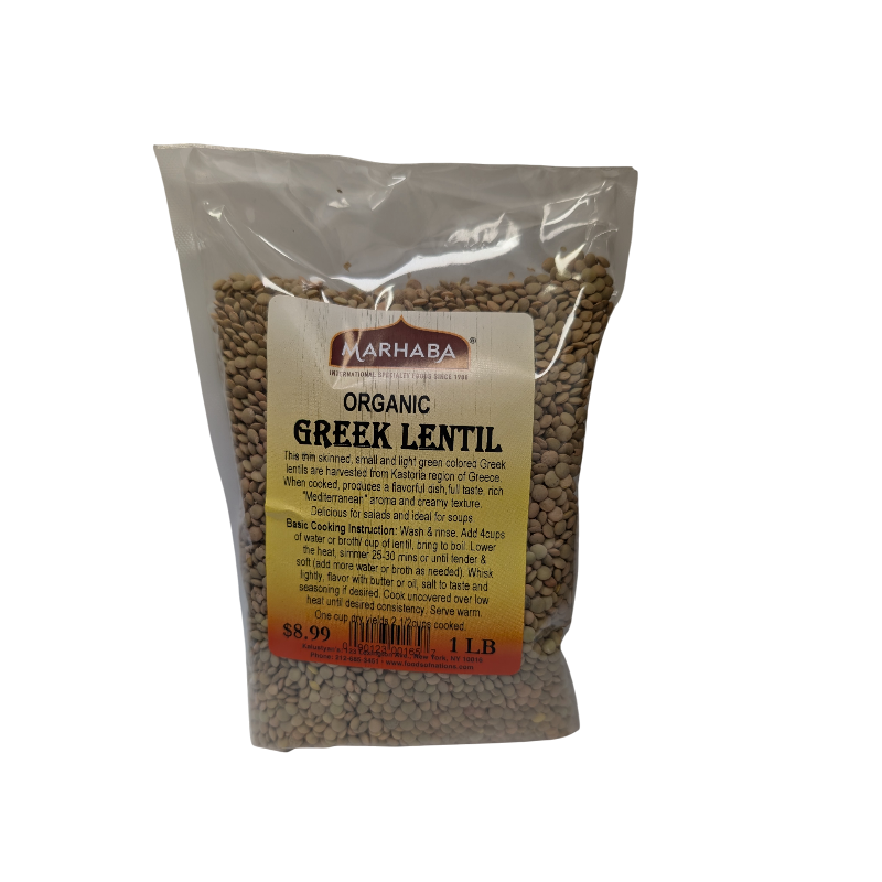 Greek Lentil, Organic