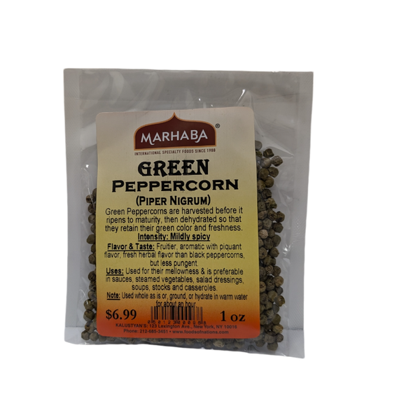 Green Peppercorn