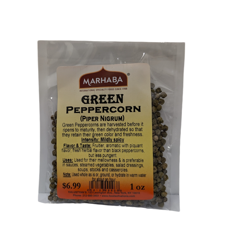 Green Peppercorn