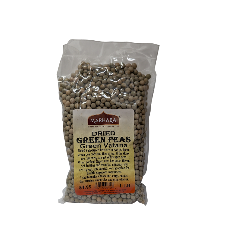 Green Peas (Green Vatana), Dried