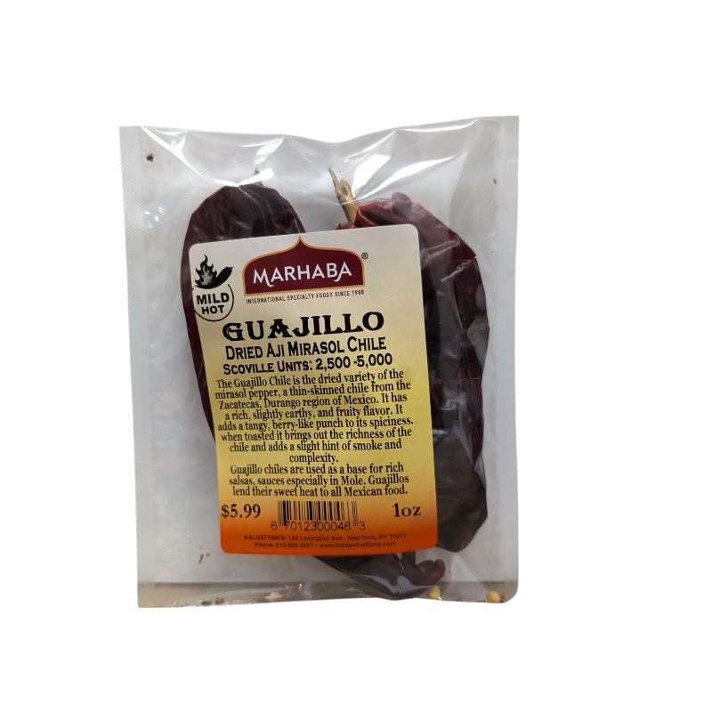 Guajillo Chile Mild-Hot