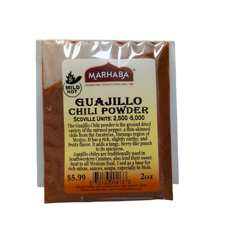 Guajillo Chili Powder Mild-Hot