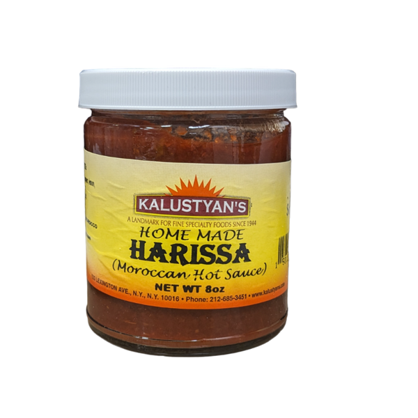 Harissa Moroccan Hot Sauce Home Made