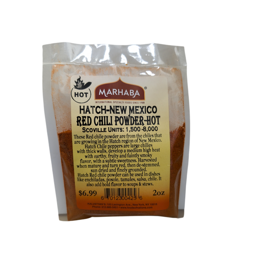 Hatch-New Mexico Red Chili Powder Hot