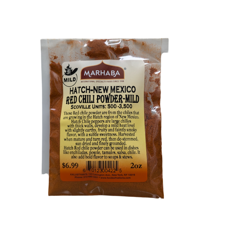 Hatch-New Mexico Red Chili Powder Mild