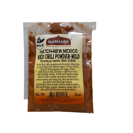 Hatch-New Mexico Red Chili Powder Mild