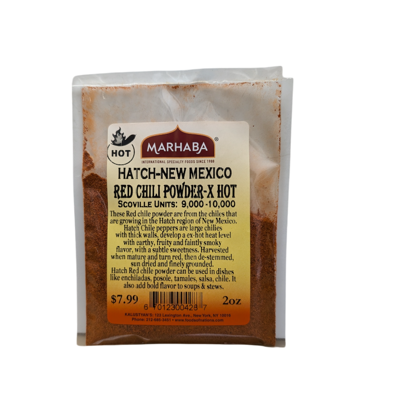 Hatch-New Mexico Red Chili Powder X Hot