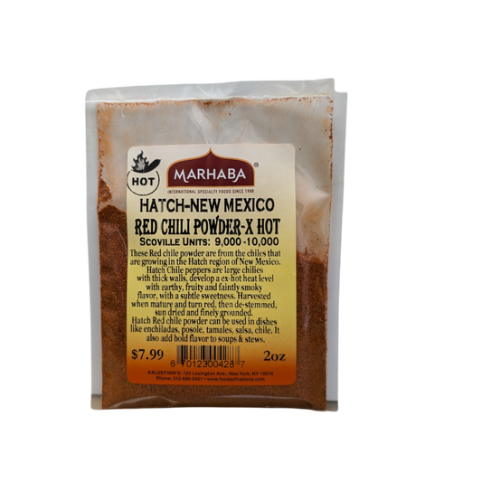 Hatch-New Mexico Red Chili Powder X Hot