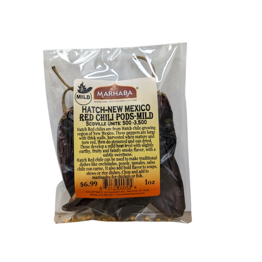 Hatch Red Chile Pods Mild