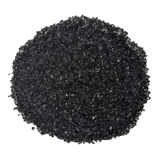 Hawaiian Black Lava Sea Salt, Coarse Grain