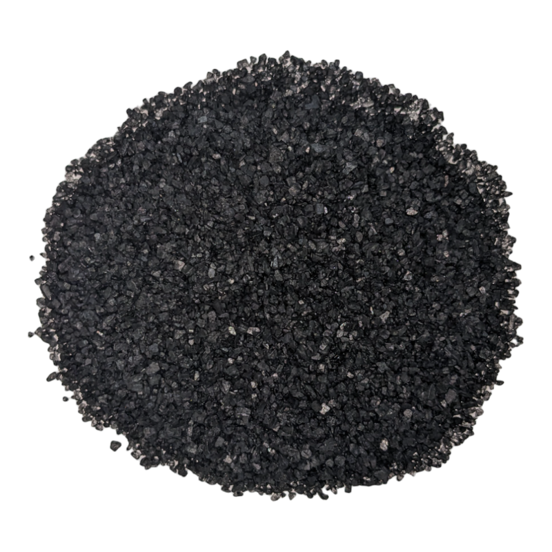 Hawaiian Black Lava Sea Salt, Coarse Grain