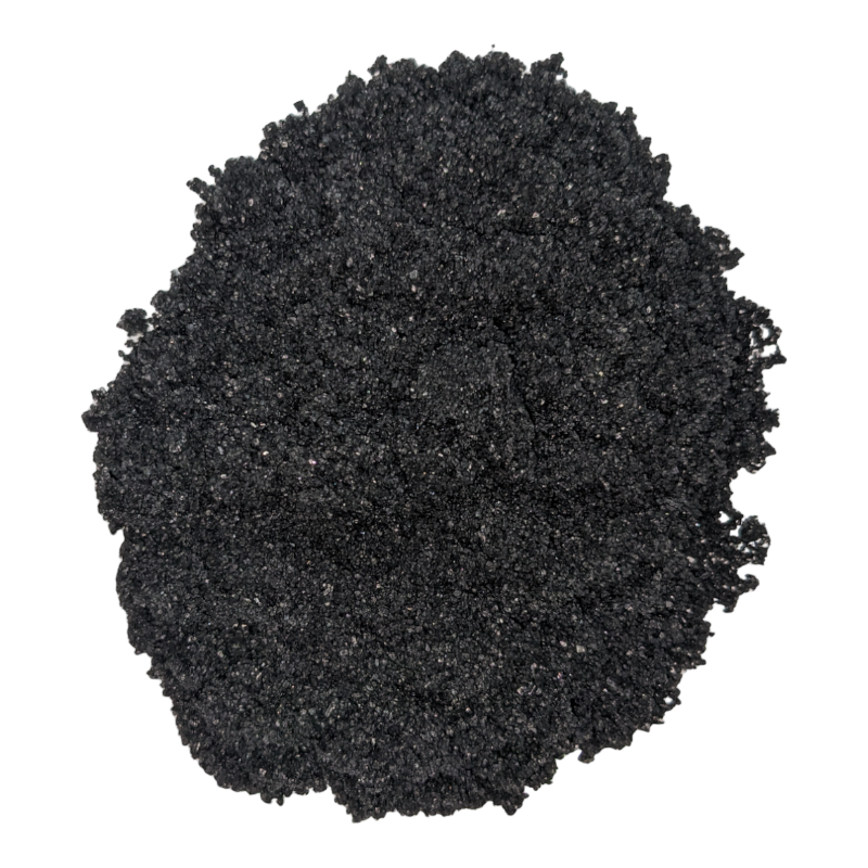 Hawaiian Black Lava Sea Salt, Fine Grain