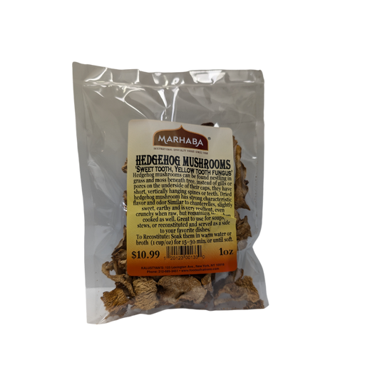 HEDGEHOG MUSHROOM DRIED